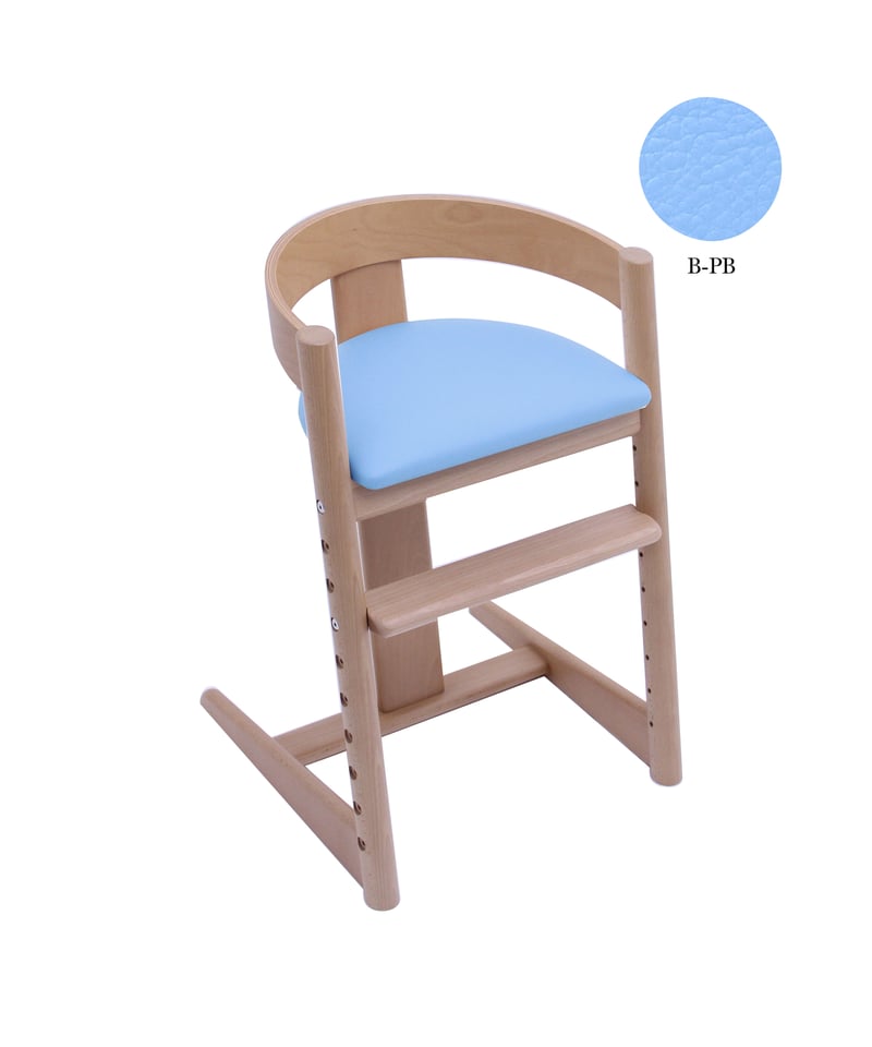 プレディクトチェア 木部：クリアウレタン塗装（N）/オイル塗装