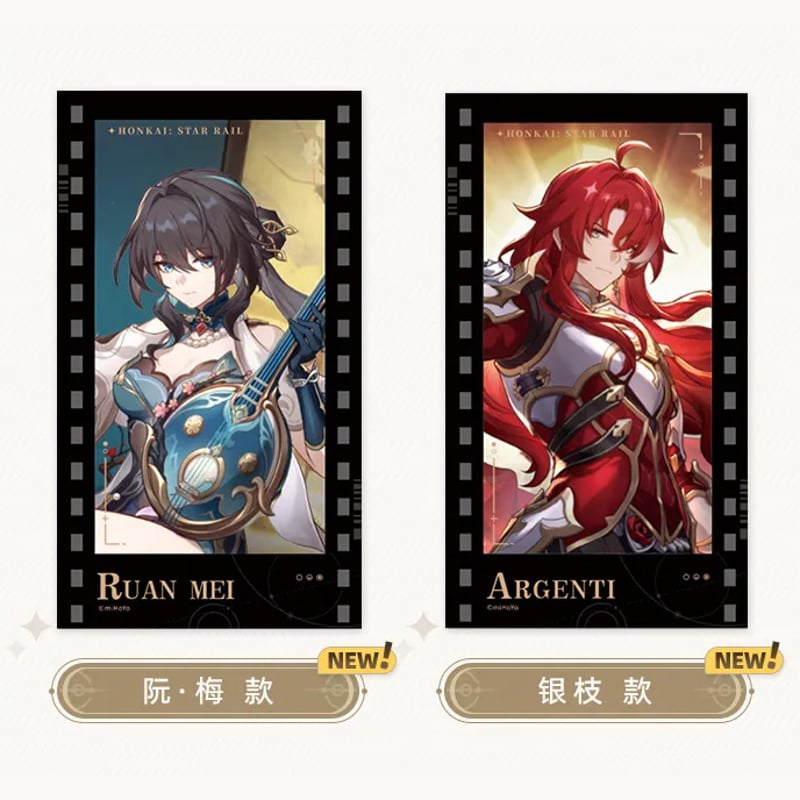 崩壊：スターレイル miHoYo 群星邀約シリーズ フィルム風カード（予約