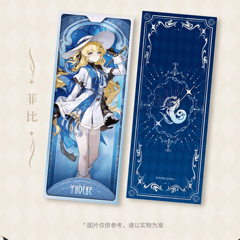 鳴潮 KURO GAMES 琉光彩影シリーズ 印象コレクションカード（予約販売