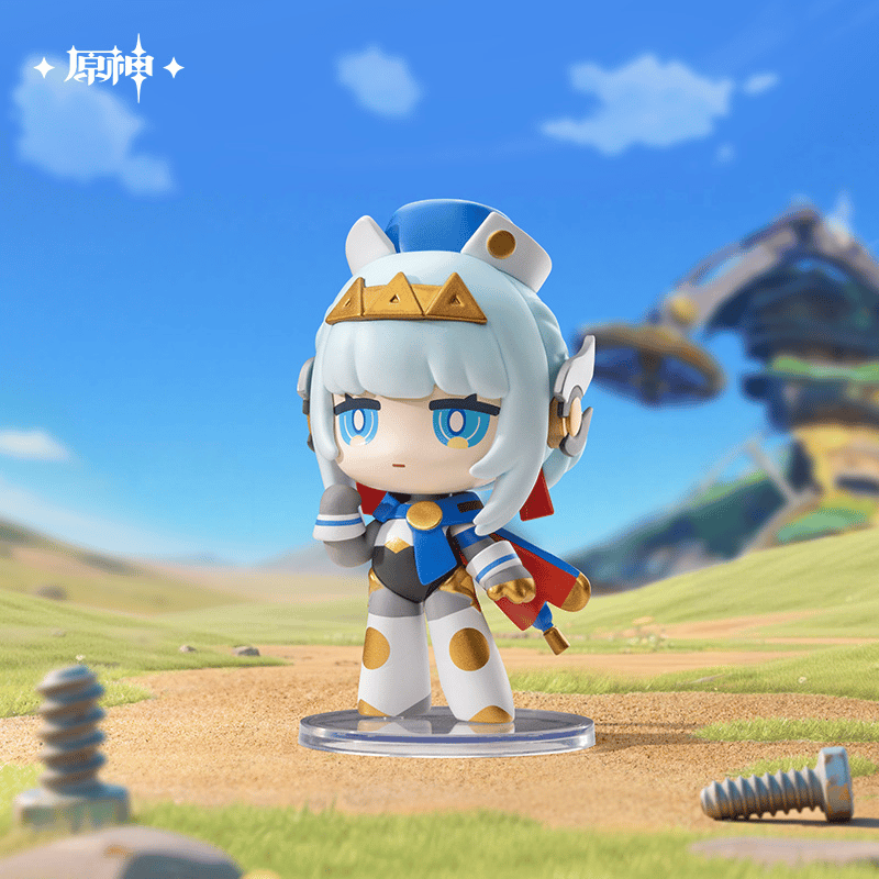 原神 miHoYo ポップマートコラボ 嘉年相聚Q版シリーズ フィギュア