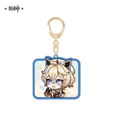 原神　miHoYo　Q版絵文字シリーズ　アクリルチャーム　モンド（予約販売）