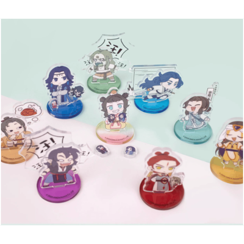 羅小黒戦記 藍渓鎮 アクリルぷちスタンド | 面白映画公式ネット