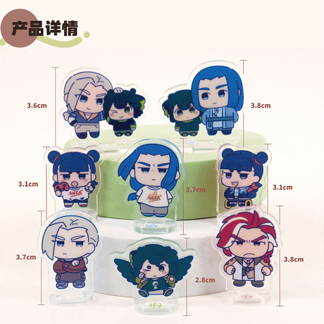 羅小黒戦記2　HMCH　ミニアクリルスタンド（予約販売）