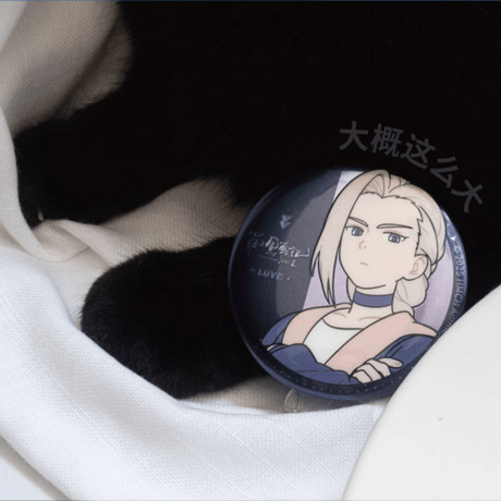 羅小黒戦記2　HMCH　バッジ（予約販売）