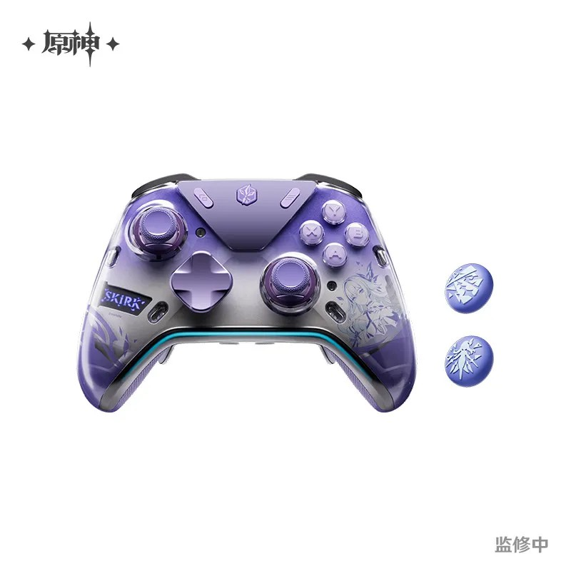 原神 韓国　限定 PC キャラチケット　スカーク 原神 テイワットグッズ 2025 スカーク ホログラムチケット 特典