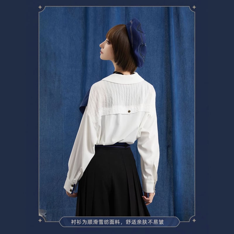 原神 miHoYo 放浪者テーマイメージシリーズ シャツ&ニットセット（予約