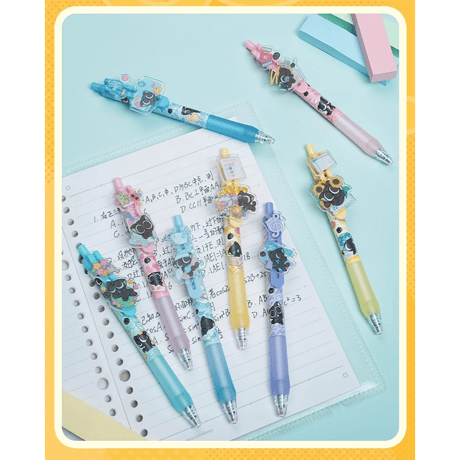 羅小黒戦記2　GOODSFUNコラボ　ノック式ジェルペン　※ブラインド商品（予約販売）