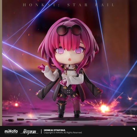 崩壊：スターレイル　miHoYo　カフカねんどろいど　Q版フィギュア（予約販売）2026年5月中国発売　※注文後のキャンセル不可商品