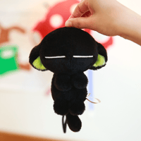 羅小黒戦記2　歪瓜出品コラボ　持ち帰る小黒ぬいぐるみチャーム（予約販売）