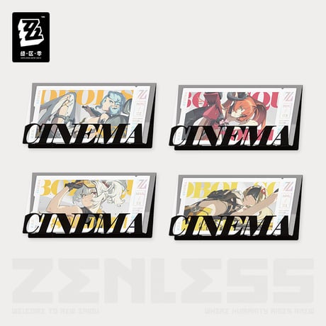 ゼンレスゾーンゼロ　miHoYo　影画シリーズ　オボルス小隊　コレクションカードセット（予約販売）