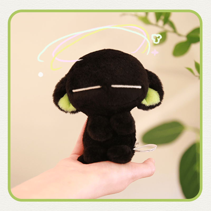 羅小黒戦記2 歪瓜出品コラボ 持ち帰る小黒ぬいぐるみチャーム（予約