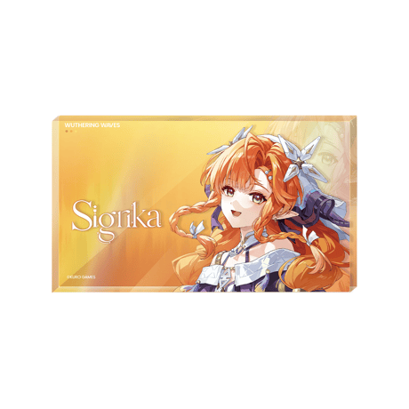 鳴潮　共鳴者テーマ　アイコンアクリルオブジェ　シグリカVer.　Ver.7（予約販売）
