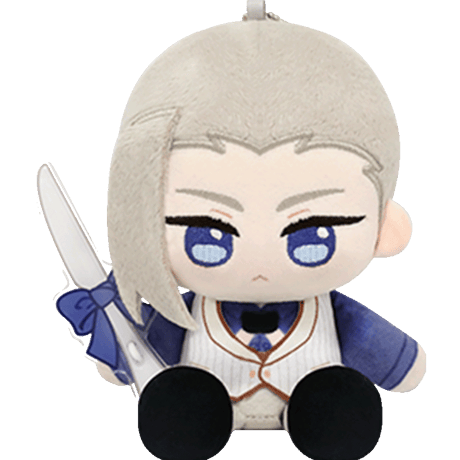 羅小黒戦記2　歪瓜出品コラボ　アフタヌーンティー奇遇シリーズ　ぬいぐるみ　※ブラインド商品（予約販売）
