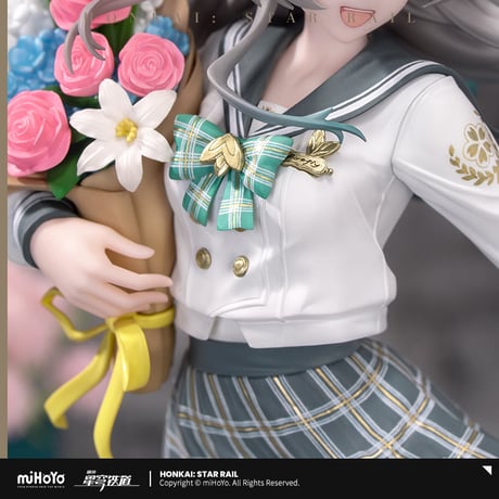 崩壊：スターレイル　miHoYo　Myethosコラボ　ホタル1/8フィギュア　春の贈り物ver.（予約販売） 2026年8月中国発売　※注文後のキャンセル不可商品