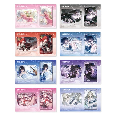 パニシング：グレイレイヴン　6周年記念「ドリーム・モーメント」シリーズ　バッジ＆チェキカードセット（予約販売）2026年5月末中国発売