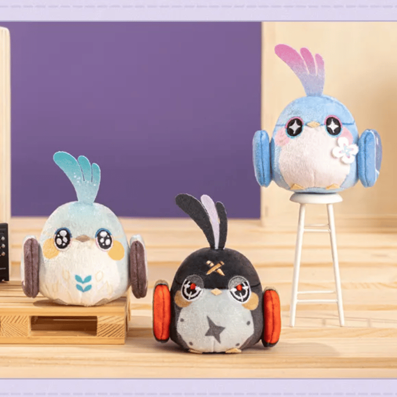 崩壊：スターレイル miHoYo フク郎のゲストルームシリーズ ぬいぐるみ