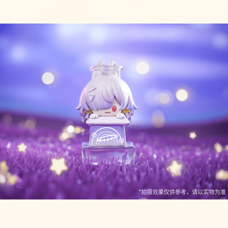 鳴潮　萌え耳りんりんシリーズ　立体キーキャップ（予約販売）2026年10月末中国発売
