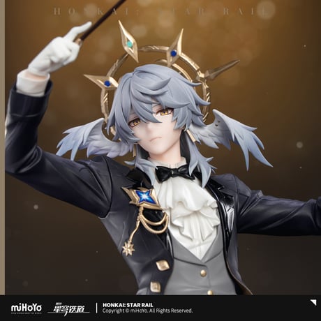 崩壊：スターレイル　miHoYo　Myethosコラボ　サンデー1/８フィギュア（予約販売）2026年10月中国発売　※注文後のキャンセル不可商品