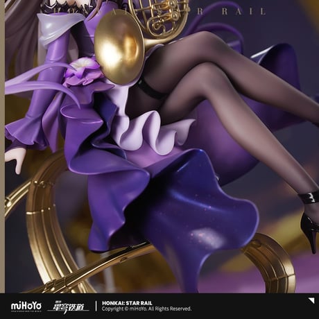 崩壊：スターレイル　miHoYo　Myethosコラボ　マダム・へルタ1/8フィギュア　星鉄LIVEver.（予約販売） 2026年4月中国発売　※注文後のキャンセル不可商品