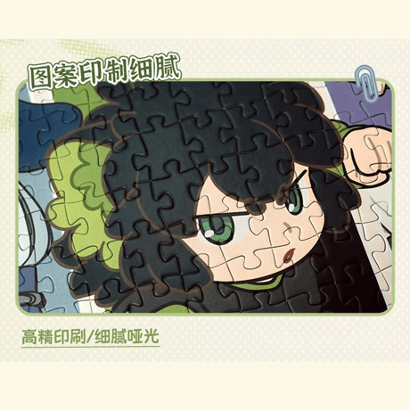 羅小黒戦記　TOi図益コラボ　戦闘集結　ジグソーパズル　1000ピース（予約販売）