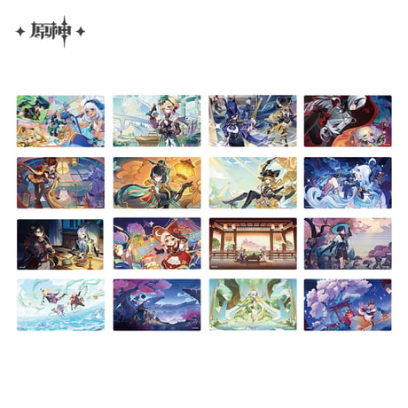 原神　miHoYo　版本前瞻シリーズ　クリアカード（予約販売）