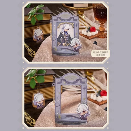 原神　miHoYo　璀夜華宴シリーズ　Q版アクリルマグネットフォトフレームスタンド（予約販売）