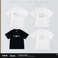崩壊：スターレイル　miHoYo　君との思い出シリーズ　半袖Tシャツ（予約販売）2026年8月中国発売