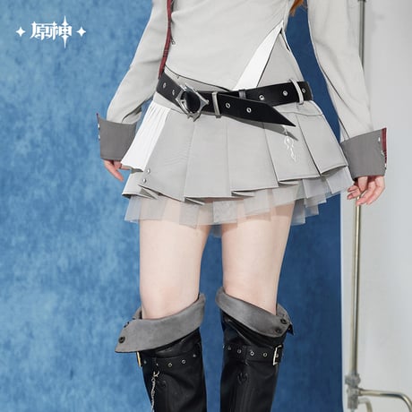 原神　miHoYo　タルタリヤテーマイメージシリーズ　ミニプリーツスカート（予約販売）2026年7月中旬中国発売