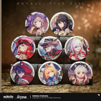 崩壊：スターレイル　miHoYo　星海を祝うシリーズ　缶バッジ（予約販売）