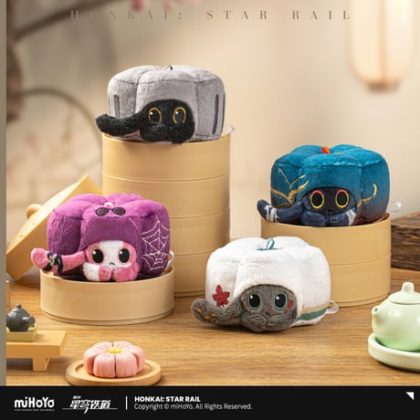 崩壊：スターレイル　miHoYo　ルアン·メェイ創造物　異寵拾遺シリーズ　ぬいぐるみチャーム（予約販売）