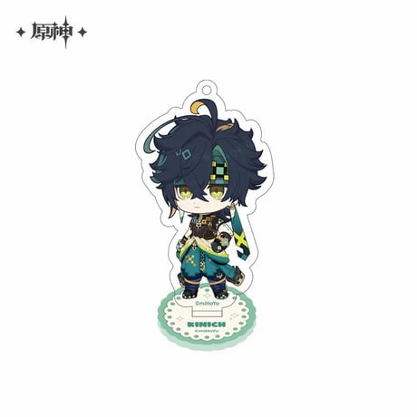 原神　miHoYo　星々の道で思い出を拾ってシリーズ　ミニアクリルスタンド（予約販売）