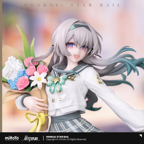 崩壊：スターレイル　miHoYo　Myethosコラボ　ホタル1/8フィギュア　春の贈り物ver.（予約販売） 2026年8月中国発売　※注文後のキャンセル不可商品