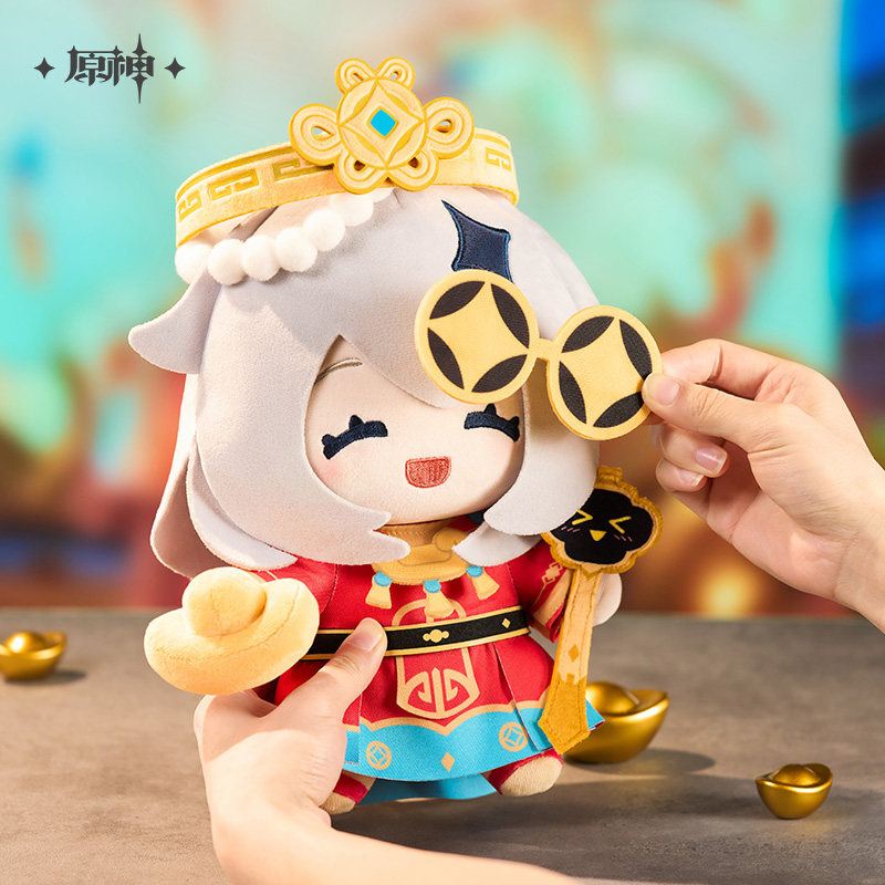 原神 miHoYo 「小さな財神」 パイモンぬいぐるみ（予約販売）2026年6