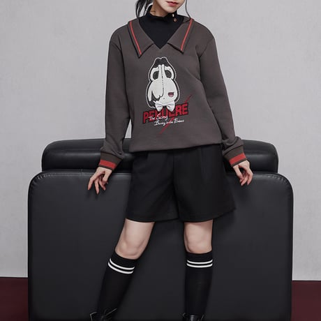 原神　miHoYo　アルレッキーノテーマイメージシリーズ　レイヤード風スウェット（予約販売）2026年4月末中国発売