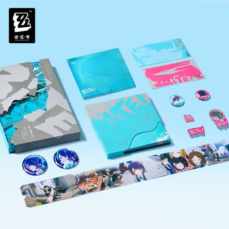 ゼンレスゾーンゼロ　miHoYo　エレンEP「BITE! ガブっとね」　コレクションアルバム（予約販売）2026年2月中国発売