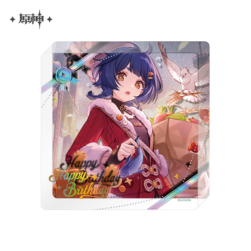 原神 miHoYo 命定之日シリーズ キャラクター厚手アクリルコースター