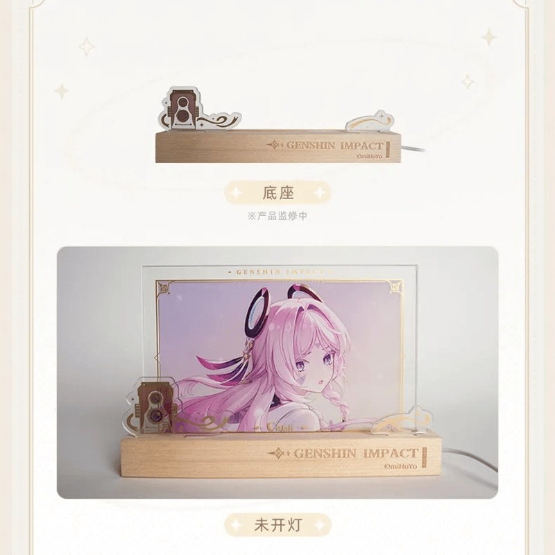 原神 miHoYo キャラPVシリーズ アクリル置物（予約販売） | 面白映画 Moさま確認用 アナスターシャ