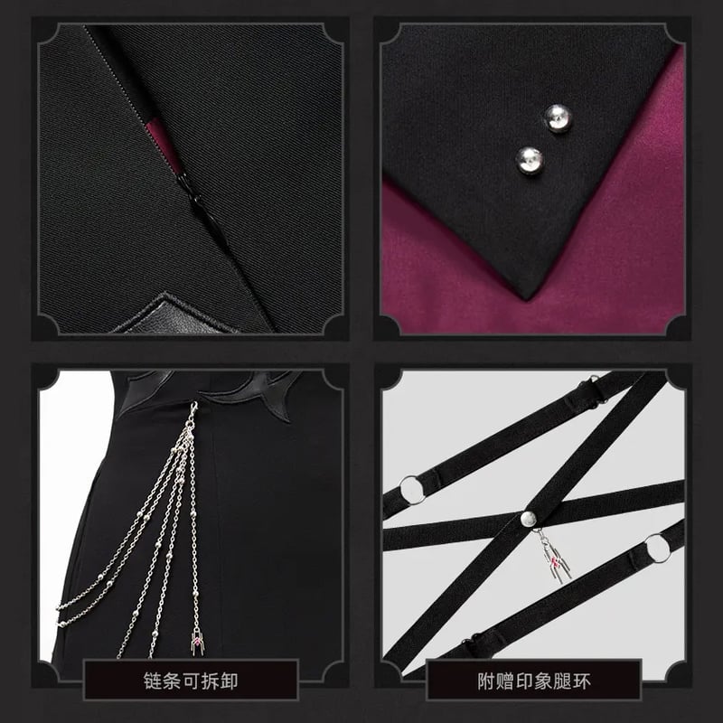 〔崩スタ〕カフカ ロングスカート テーマイメージシリーズ Sサイズ 特典付き 崩壊：スターレイル カフカイメージシリーズ ロングスカート