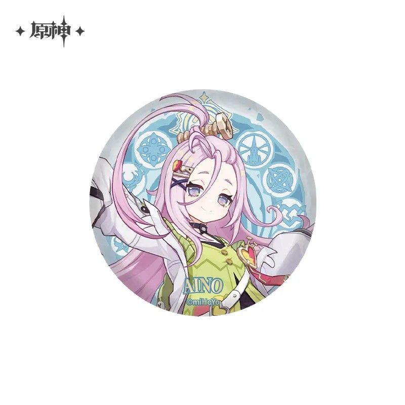 原神 miHoYo ナド・クライテーマシリーズ キャラクター缶バッジ（予約