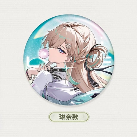 鳴潮　深空映像シリーズ　ブリキバッジ（予約販売）