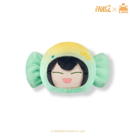 羅小黒戦記2　FANSZコラボ　モフモフボンボンシリーズ　ぬいぐるみクッション（予約販売）