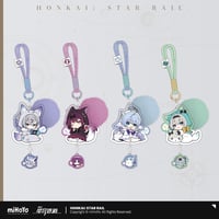 崩壊：スターレイル　miHoYo　女子寮シリーズ　ちびキャラアクリルチャーム（予約販売）