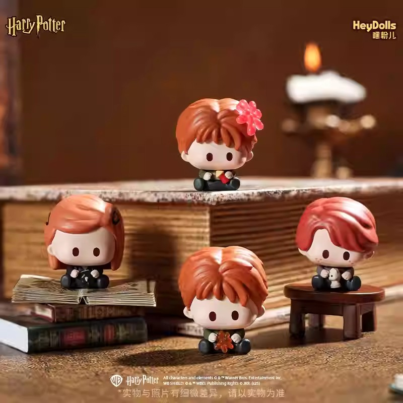 ハリー・ポッター HeyDollsコラボ 闇の魔術に対する防衛術 第二弾 ミニ