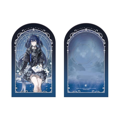鳴潮　『蝕光守辰』シリーズ　アクリル流砂ブロック（予約販売）