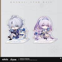 崩壊：スターレイル　miHoYo　列車环遊記シリーズ　ちびキャラアクリルスタンド（予約販売）