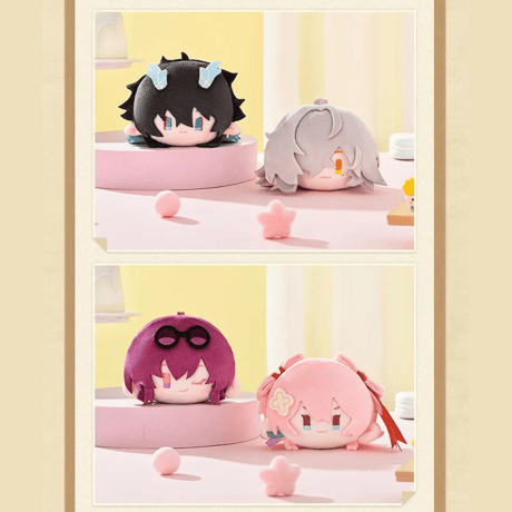 崩壊：スターレイル　miHoYo　大頭シリーズ　ぬいぐるみチャーム　Ver.1&2（予約販売）
