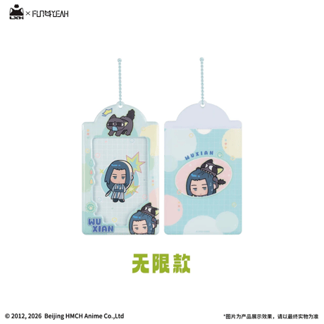 羅小黒戦記　FUN4YEAHコラボ　「なんじゃこりゃ」小黒シリーズ　PVCカードケース（予約販売）