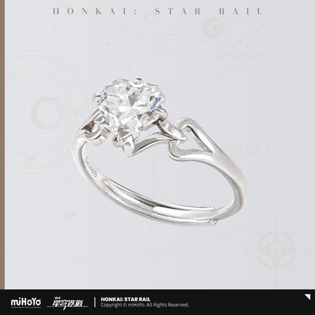 崩壊：スターレイル　miHoYo　キュレネ　一同写下的「○」テーマ指輪（予約販売）