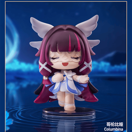 原神　miHoYo　ポップマートコラボ　嘉年相聚Q版シリーズ　フィギュア　※ブラインド商品（予約販売）2026年1月末中国発売