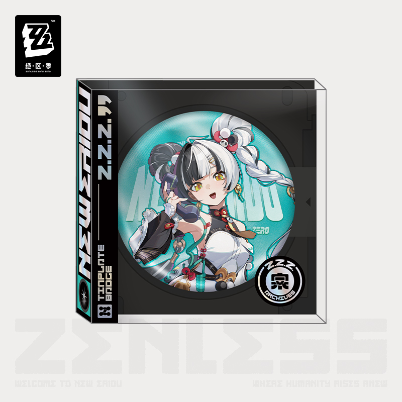 ゼンレスゾーンゼロ miHoYo 立絵シリーズ 缶バッジ クランプスの黒枝